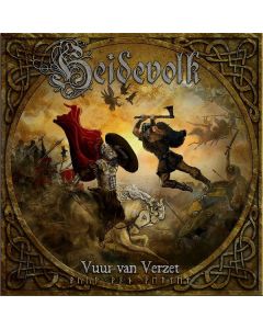 Heidevolk - Vuur Van Verzet CD