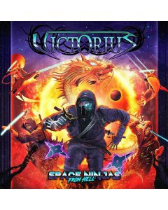 Victorius - Space Ninjas From Hell CD