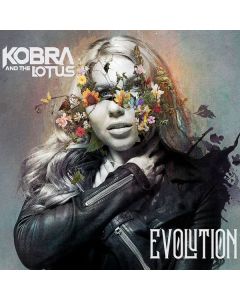Kobra & The Lotus - Evolution CD