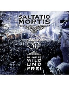 Saltatio Mortis - 10 Jahre wild und frei CD
