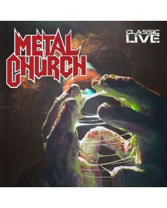 Metal Church - Classic Live CD