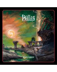 Hällas - Conundrum CD