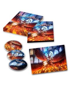 HammerFall - Live! Against The World CD