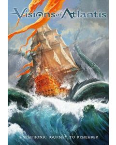 Visions Of Atlantis - A Symphonic Journey To Remember CD