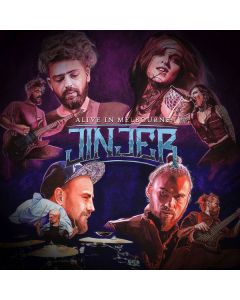 Jinjer - Alive In Melbourne 2020 CD
