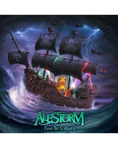 Alestorm - Live In Tillburg (Limited Edition) (Mediabook) CD