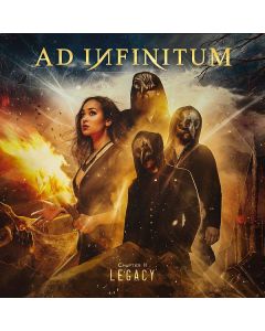 Ad Infinitum - Chapter II: Legacy CD