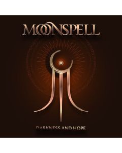 Moonspell - Darkness And Hope CD