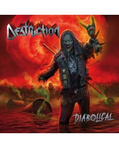 Destruction - Diabolical CD