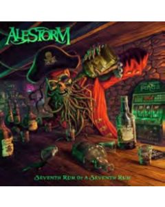 Alestorm - Seventh Rum Of A Seventh Rum (Mediabook) CD
