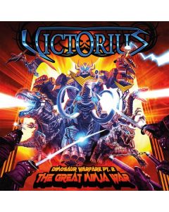 Victorius - Dinosaur Warfare Pt.2: The Great Ninja War CD