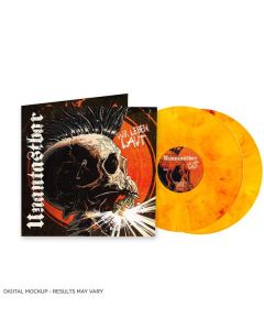 Unantastbar - Wir leben laut (Sun Yellow/Red Marbled Vinyl) LP