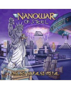 Nanowar Of Steel - Dislike To False Metal CD