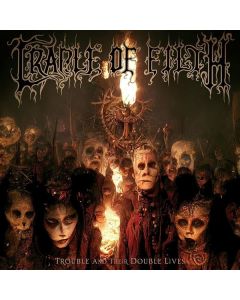 Cradle Of Filth - Trouble And Their Double Lives CD