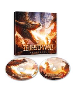 Feuerschwanz - Fegefeuer (Deluxe Edition) CD