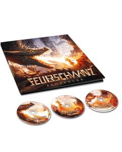 Feuerschwanz - Fegefeuer (Limited Earbook Edition) CD
