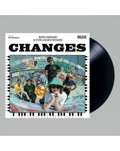 King Gizzard & The Lizard Wizard - Changes (Limited Edition) (Recycled Black Vinyl) LP