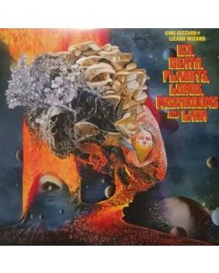 King Gizzard & The Lizard Wizard - Ice, Death, Planets, Lungs, Mushrooms And Lava (Lucky Rainbow Vinyl) LP