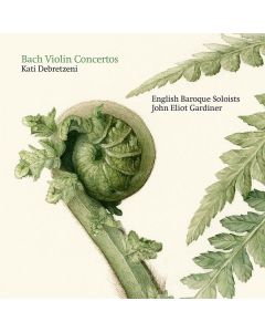 Johann Sebastian Bach (1685-1750) - Violinkonzerte BWV 1041,1042,1052,1053 CD