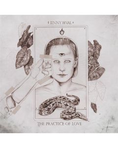 Jenny Hval - The Practice Of Love (Limtied Edition) (Sand Colored Vinyl) LP