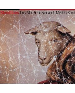 Terry Allen - Bloodlines (remastered) LP