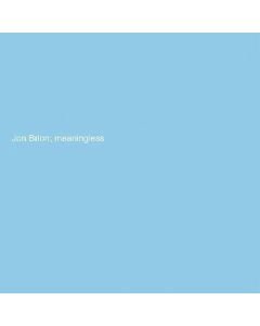 Jon Brion - Meaningless (Indie Exclusive Edition) (Baby Blue Vinyl) LP