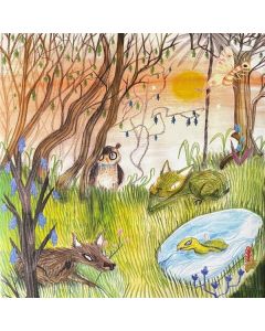 Cavetown - Animal Kingdom (Limited Edition) (Clear Vinyl) LP