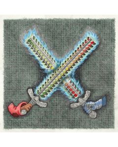 Fievel Is Glauque - Flaming Swords (Ecomix Vinyl) LP