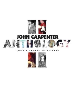 John Carpenter - Anthology II (Movie Themes 1976 - 1988) CD