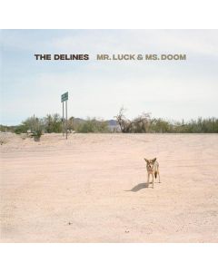 The Delines - Mr. Luck & Ms. Doom (Limited Edition) (Oxblood Red Vinyl) LP