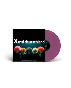 Xmal Deutschland - Early Singles 1981 - 1982 (remastered) (Limited Indie Edition) (Purple Vinyl) LP