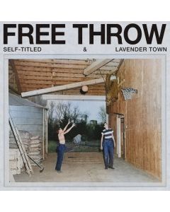 Free Throw - Self-Titled / Lavender Town (Hardwood Colored Vinyl) LP