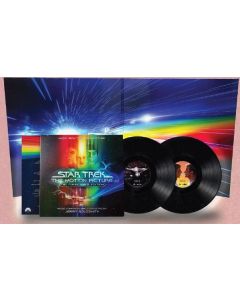 Jerry Goldsmith (1929-2004) - Star Trek: The Motion Picture – The Director's Edition (45th Anniversary) (Limited Edition) (Black Galaxy Vinyl) LP