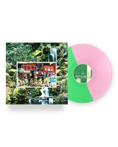 Yot Club - Bipolar/Nature Machine EP (Limited Edition) (Pink/Green Vinyl) LP