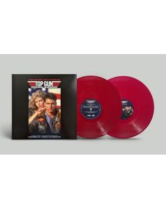 Top Gun (Limited Expanded Edition) (Red Vinyl) LP