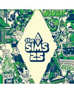 The Sims 25 (Soundtrack) (Limited Edition) (Metallic Shiny Green Vinyl) LP