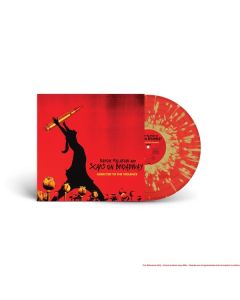 Daron Malakian And Scars On Broadway - Addicted To The Violence (Limited Indie Edition) (Red with Gold Splatter Vinyl) LP