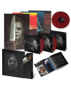 John Carpenter - Halloween: The Complete Expanded Collection (Limited Edition) (Red Vinyl) LP