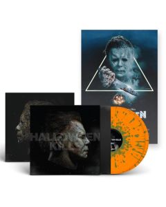 John Carpenter - Halloween Kills (O.S.T.) (Limited Expanded Edition) (Orange w/ Green Splatter Vinyl) LP