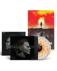 John Carpenter - Halloween O.S.T. (Limited Expanded Edition) (Bone White & Orange Splatter Vinyl) LP