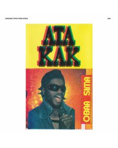 Ata Kak - Obaa Sima (Anniversary Edition) (Splatter Vinyl) LP