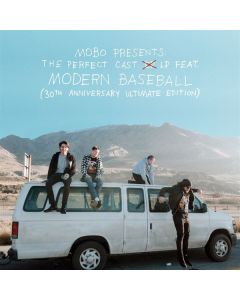 Modern Baseball - Mobo Presents: The Perfect Cast (30th Anniversary) (Blue in Pink Vinyl) LP