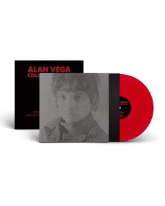 Alan Vega - Collision Drive (remastered) (Limited Edition) (Red Vinyl) LP