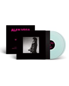 Alan Vega - Alan Vega (remastered) (Limited Deluxe Edition) (Ice Blue Vinyl) LP