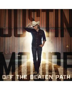 Justin Moore - Off The Beaten Path CD