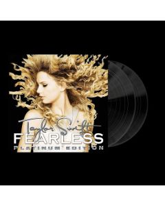 Taylor Swift - Fearless (Platinum Edition) (Black Vinyl) LP