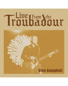 Glen Campbell - Live From The Troubadour 2008 CD