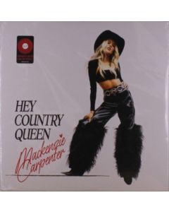 Mackenzie Carpenter - Hey Country Queen (Opaque Red Vinyl) LP