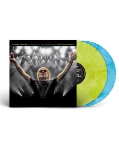 Sammy Hagar - The Residency (Lime & Blue Vinyl) LP