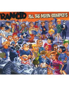 Rancid - All The Moonstompers CD